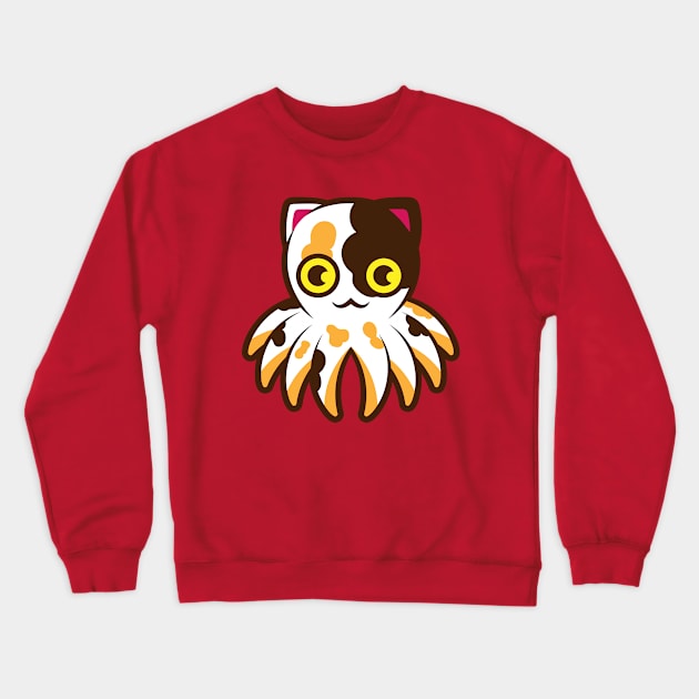 Octopuss Crewneck Sweatshirt by JenniferSmith